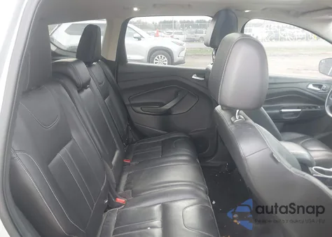 2013 Ford Escape Titanium из США, поврежденный, VIN 1FMCU0J96DUA19547